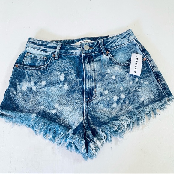 Pacsun short denim size 26 new - Picture 2 of 7